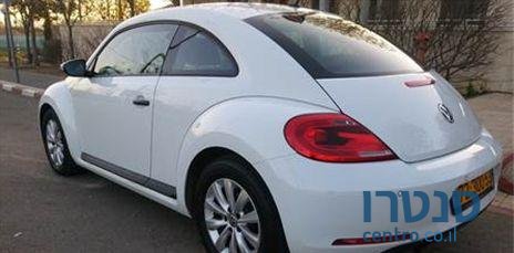 2015' Volkswagen Beetle חיפושית חדשה photo #2