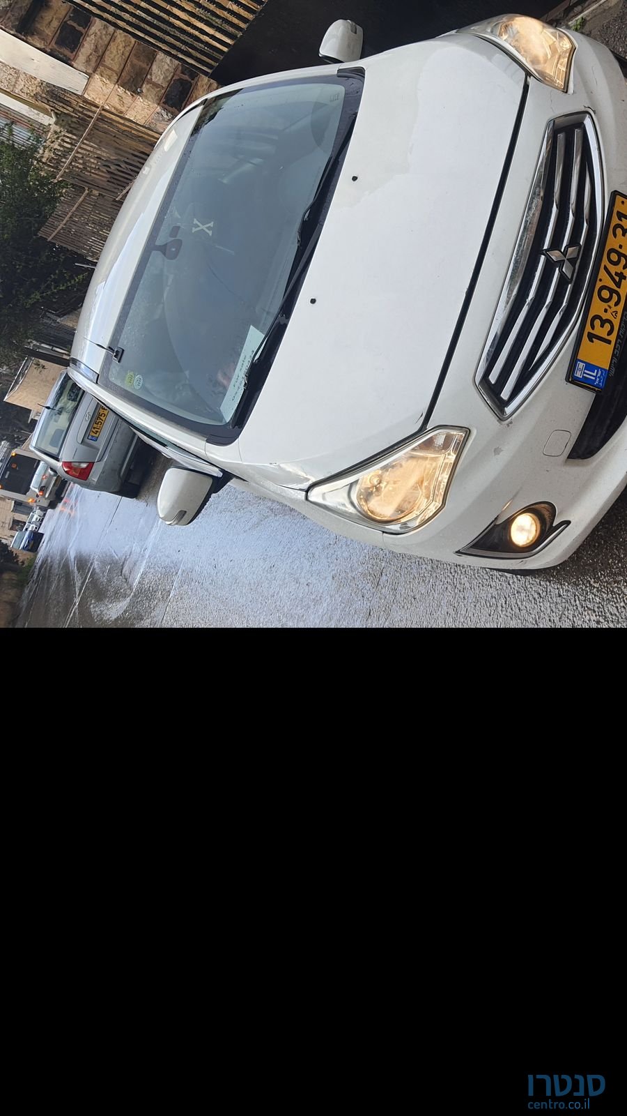 2014' Mitsubishi Attrage מיצובישי אטראז photo #2