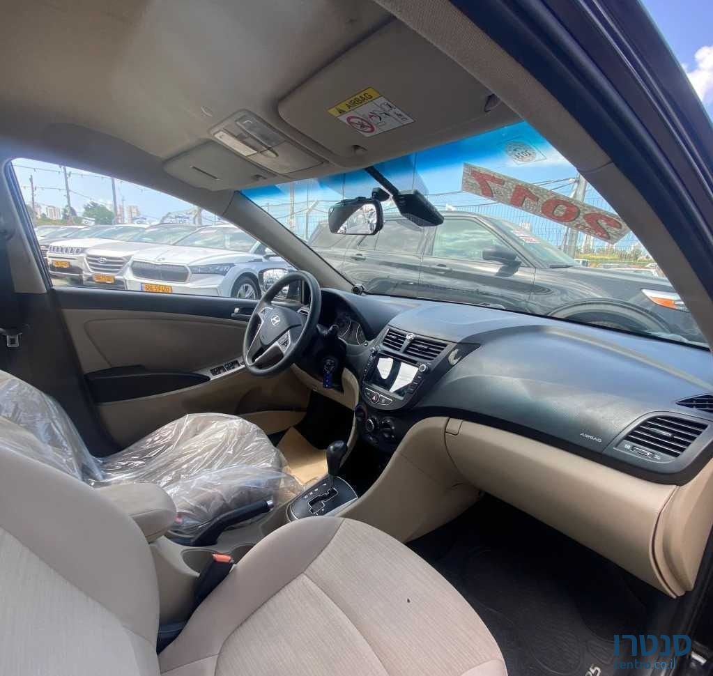 2017' Hyundai i25 יונדאי photo #4