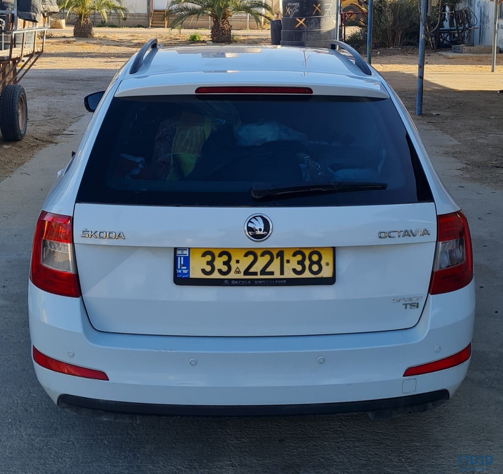 2016' Skoda Octavia סקודה אוקטביה photo #3