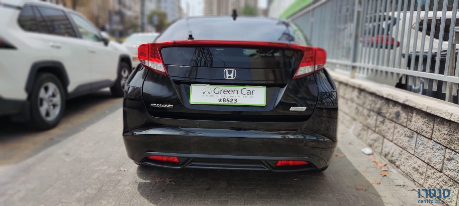 2015' Honda Civic הונדה סיוויק photo #5