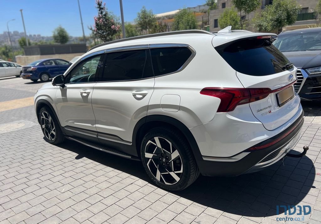 2021' Hyundai Santa Fe יונדאי סנטה פה photo #1