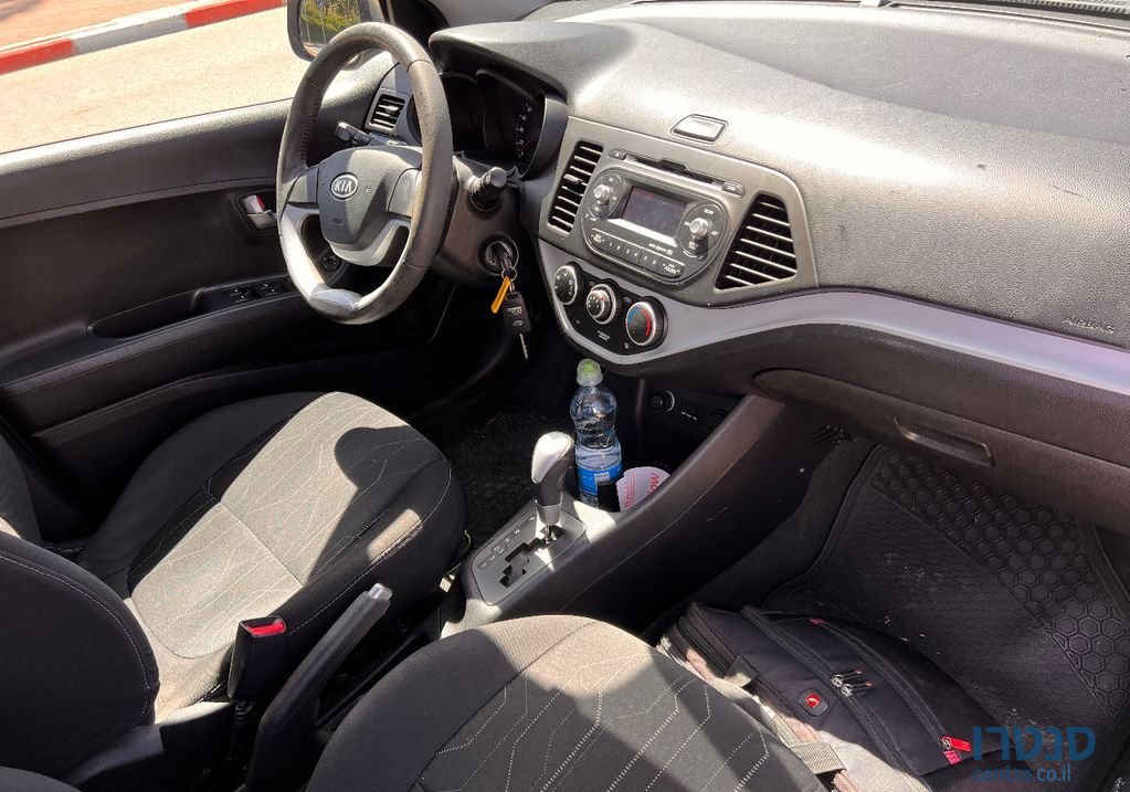 2012' Kia Picanto קיה פיקנטו photo #6
