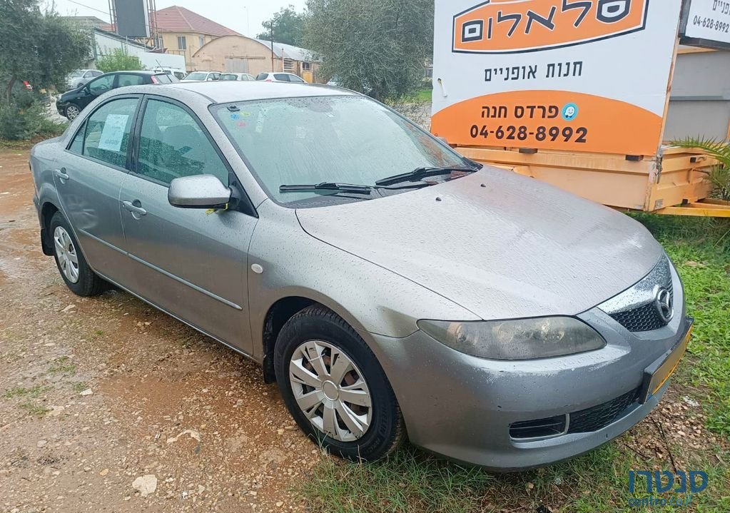 2007' Mazda 6 מאזדה photo #5