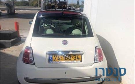 2016' Fiat 500 פיאט photo #1