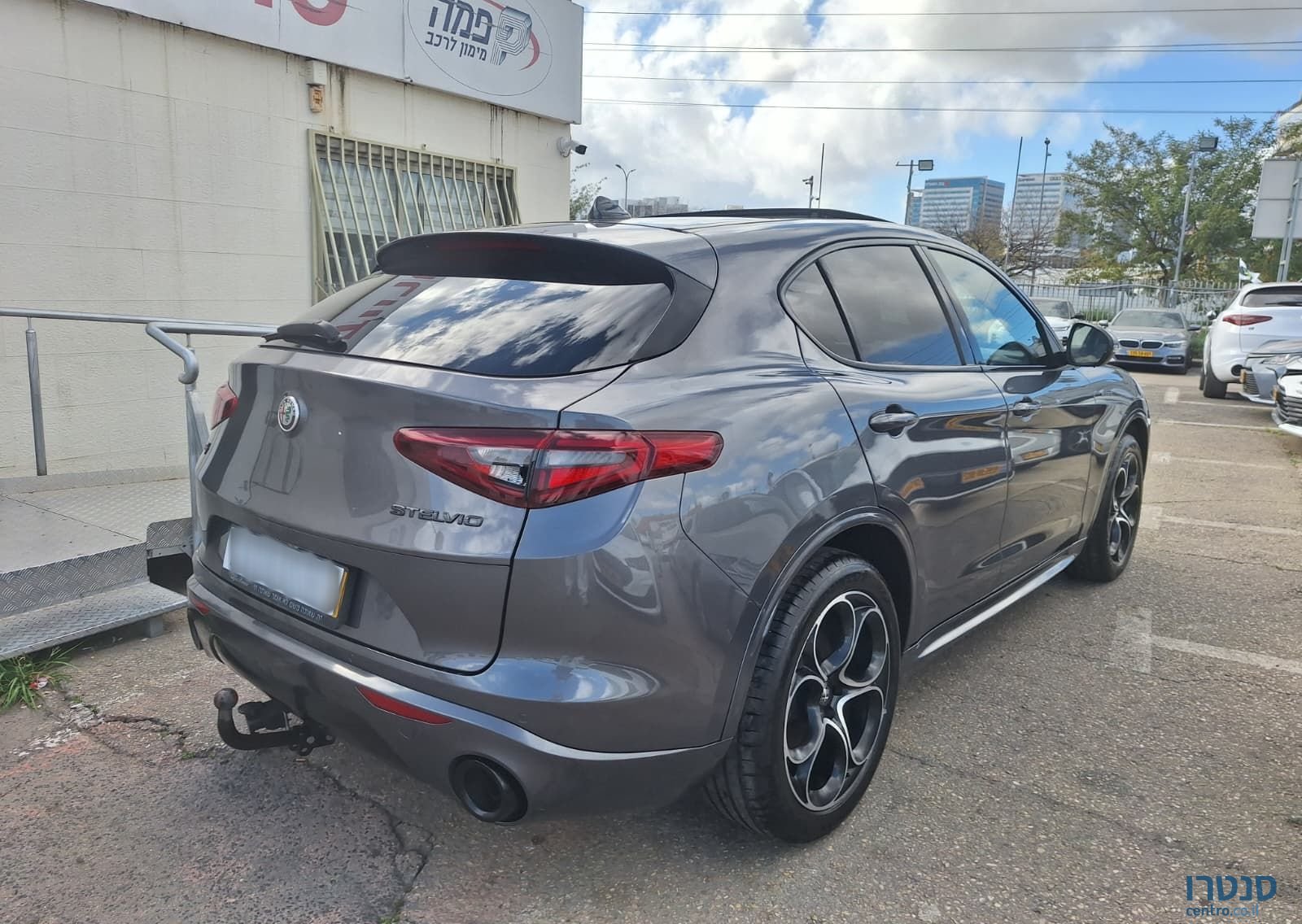 2020' Alfa Romeo Stelvio אלפא רומיאו סטלביו photo #2