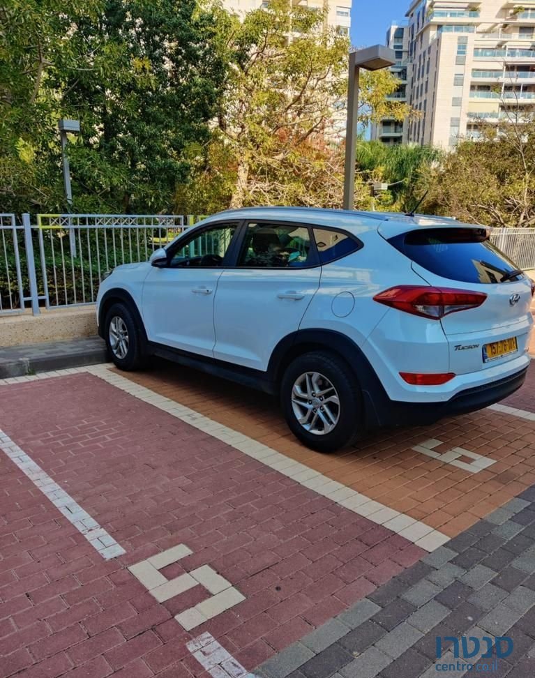 2017' Hyundai Tucson יונדאי טוסון photo #1