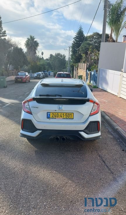 2017' Honda Civic הונדה סיוויק photo #4