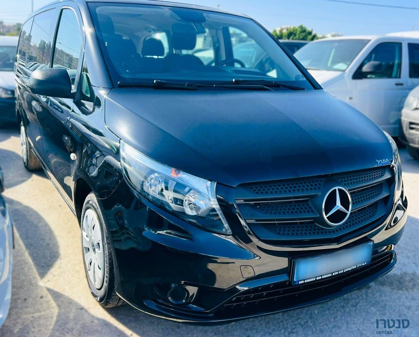 2020' Mercedes-Benz Vito מרצדס-בנץ ויטו photo #1