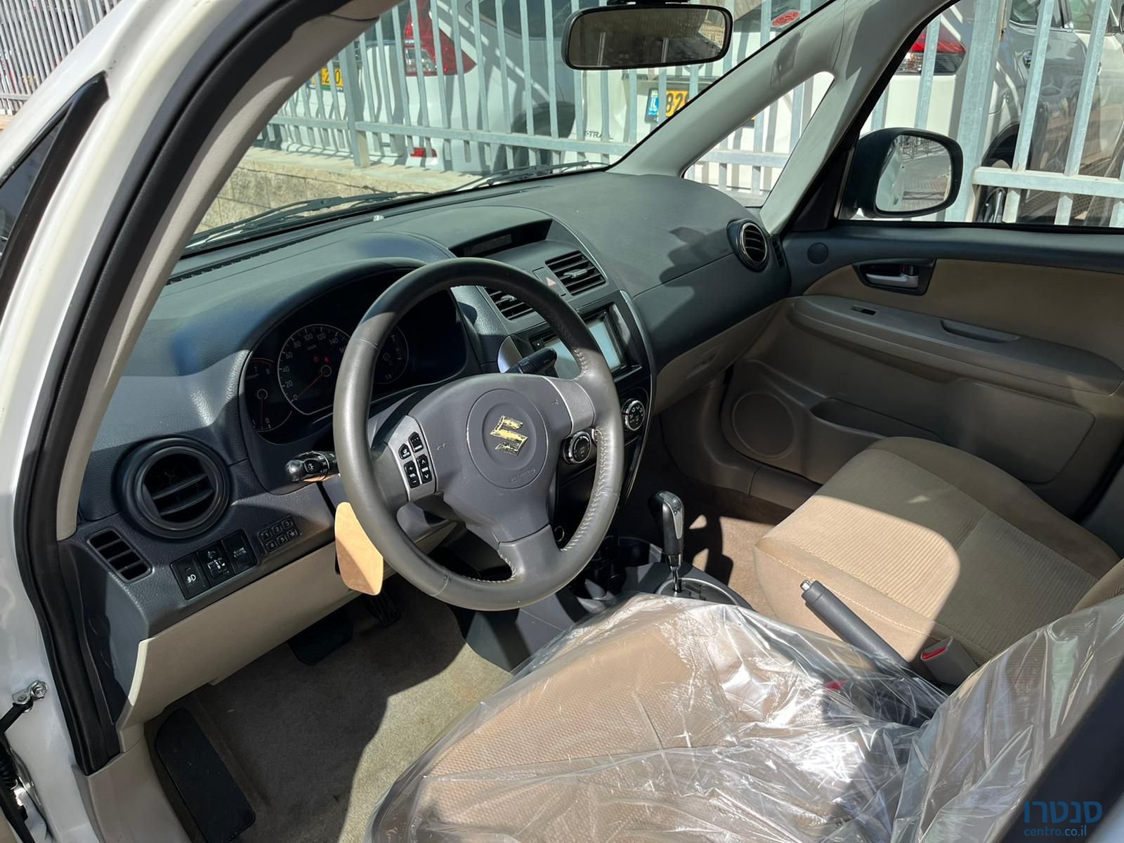 2009' Suzuki SX4 סוזוקי photo #3