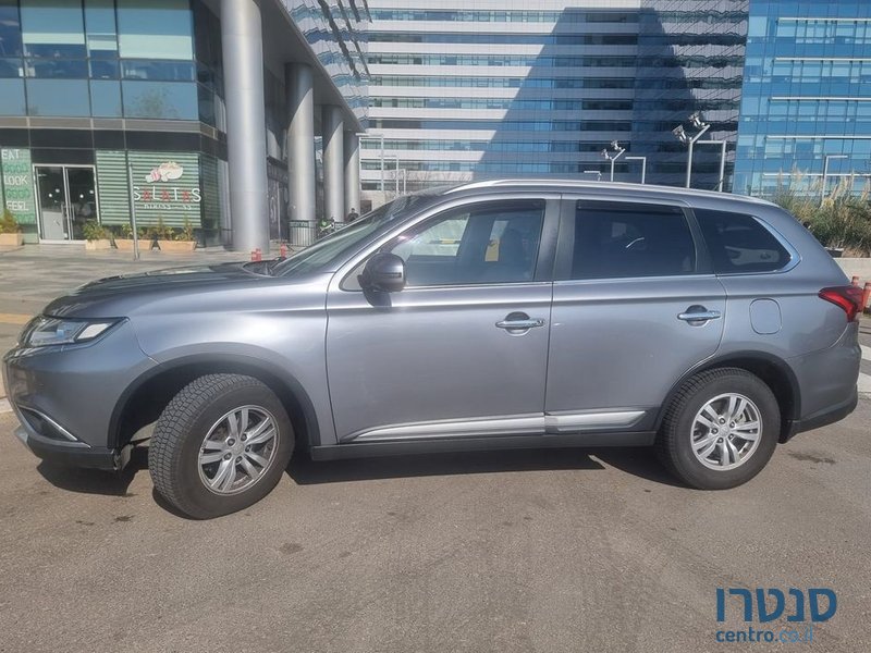 2016' Mitsubishi Outlander מיצובישי אאוטלנדר photo #2