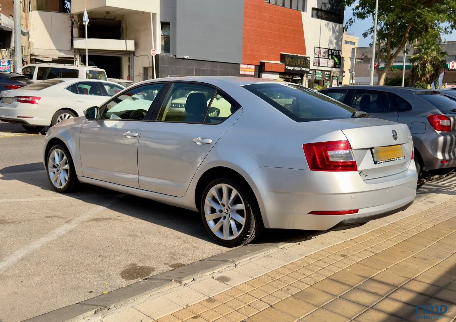 2017' Skoda Octavia סקודה אוקטביה photo #3