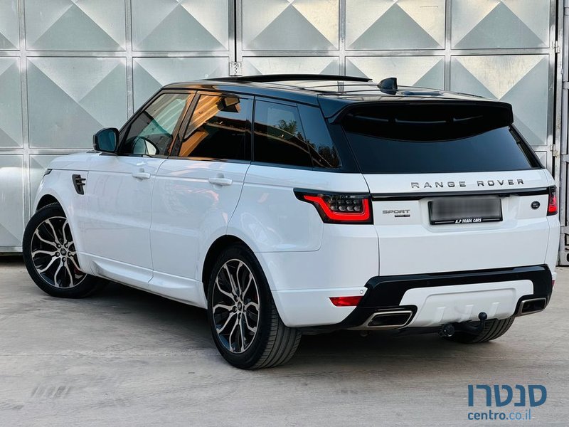 2020' Land Rover Range Rover Sport ריינג' רובר ספורט photo #4