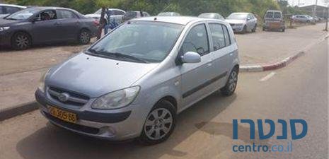 2008' Hyundai Getz Gli אוטו' ‏1400 photo #4