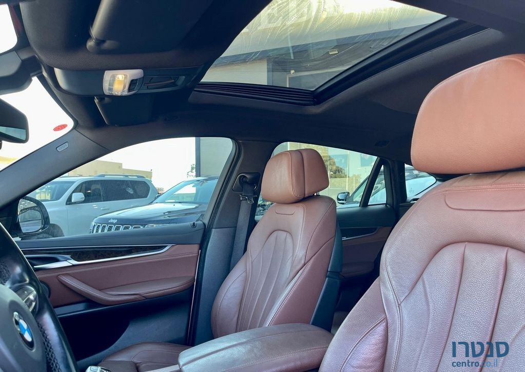 2017' BMW X6 ב.מ.וו photo #5