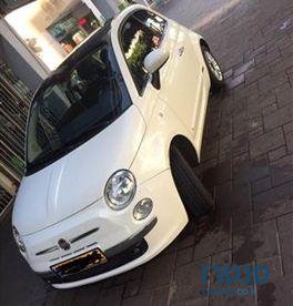 2015' Fiat 500 500 פיאט photo #4