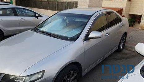 2008' Honda Accord הונדה אקורד photo #1