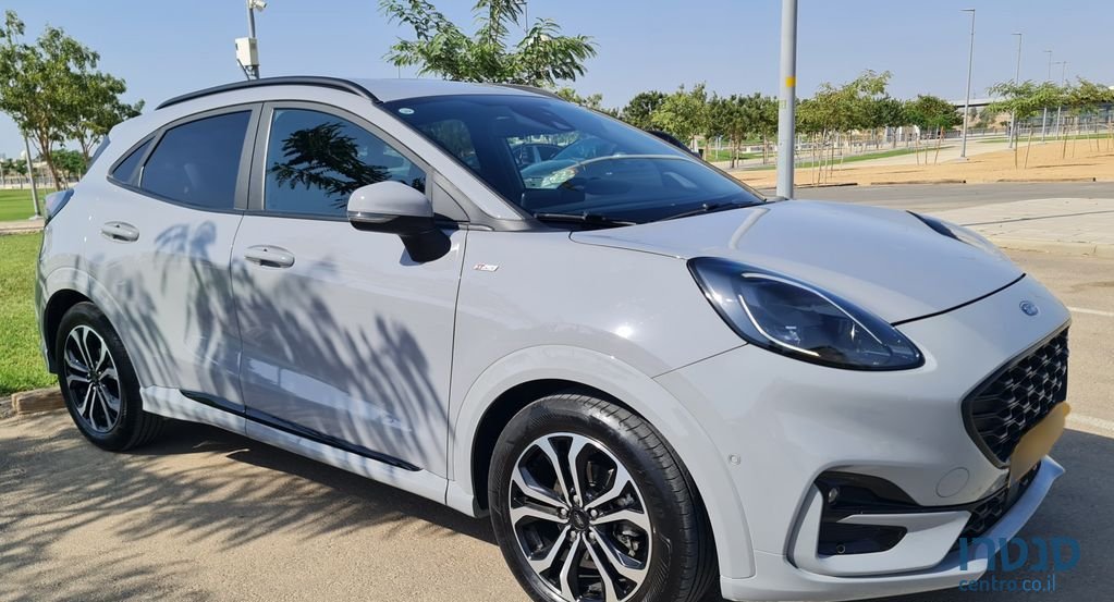 2021' Ford Puma פורד פומה photo #6