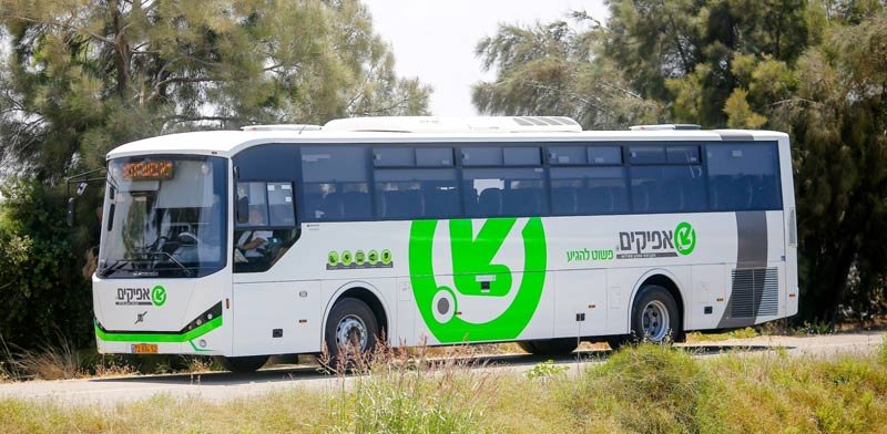Buying Egged-Ta'avura makes Electra Afikim 3rd largest bus co