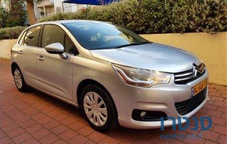 2012' Citroen C4 C4 סיטרואן photo #3