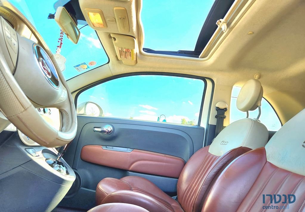 2013' Fiat 500 פיאט photo #1
