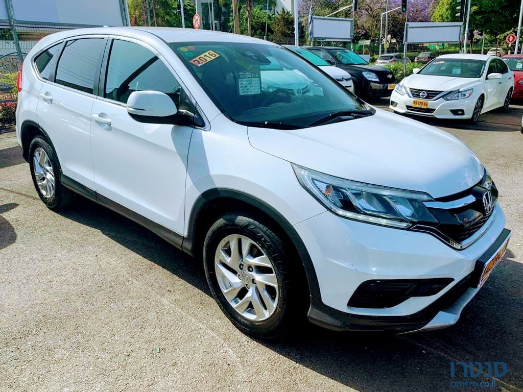 2016' Honda C-RV photo #2