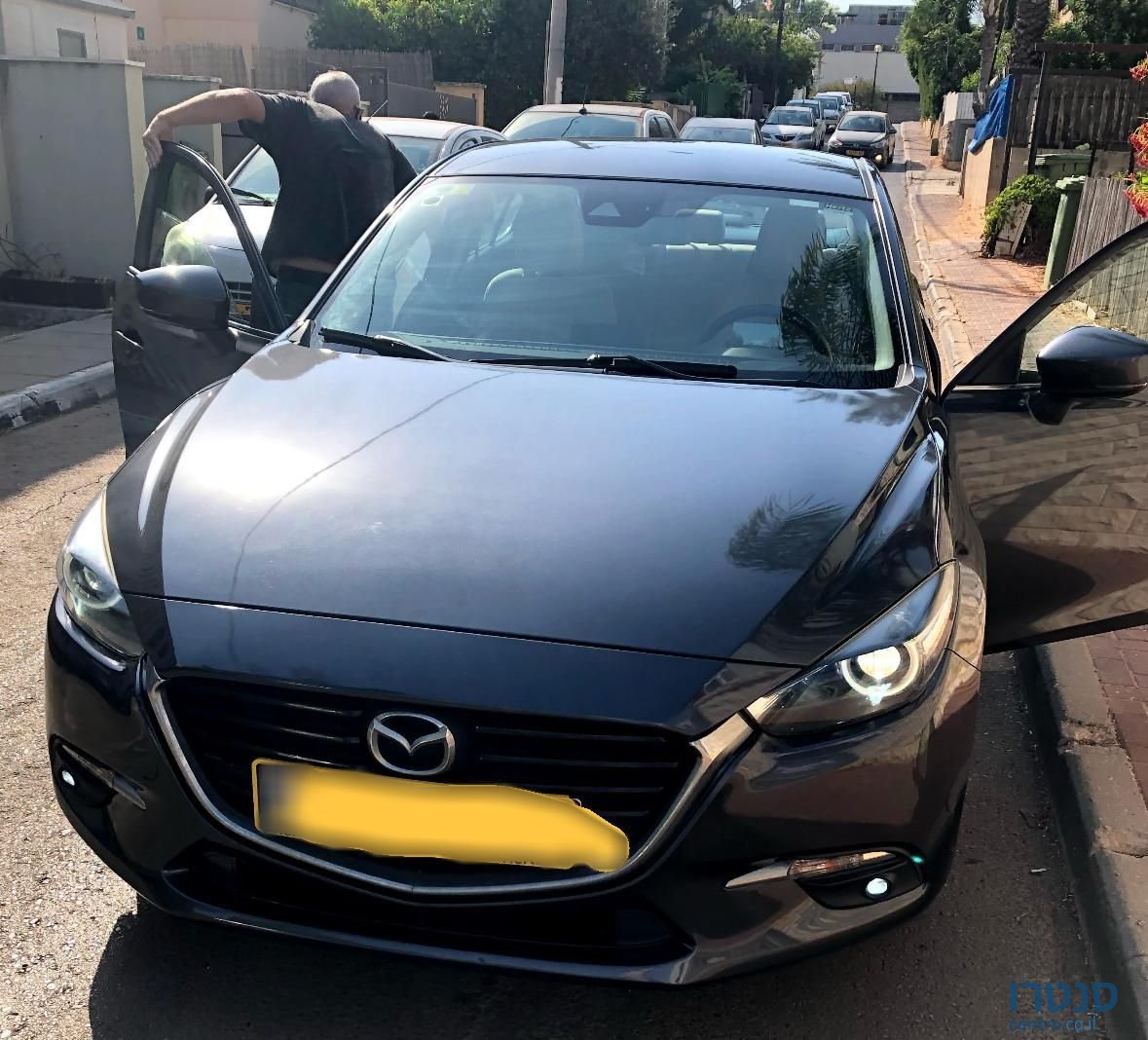 2017' Mazda 3 מאזדה photo #1