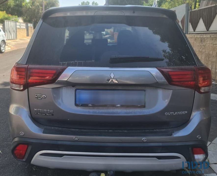 2019' Mitsubishi Outlander מיצובישי אאוטלנדר photo #4