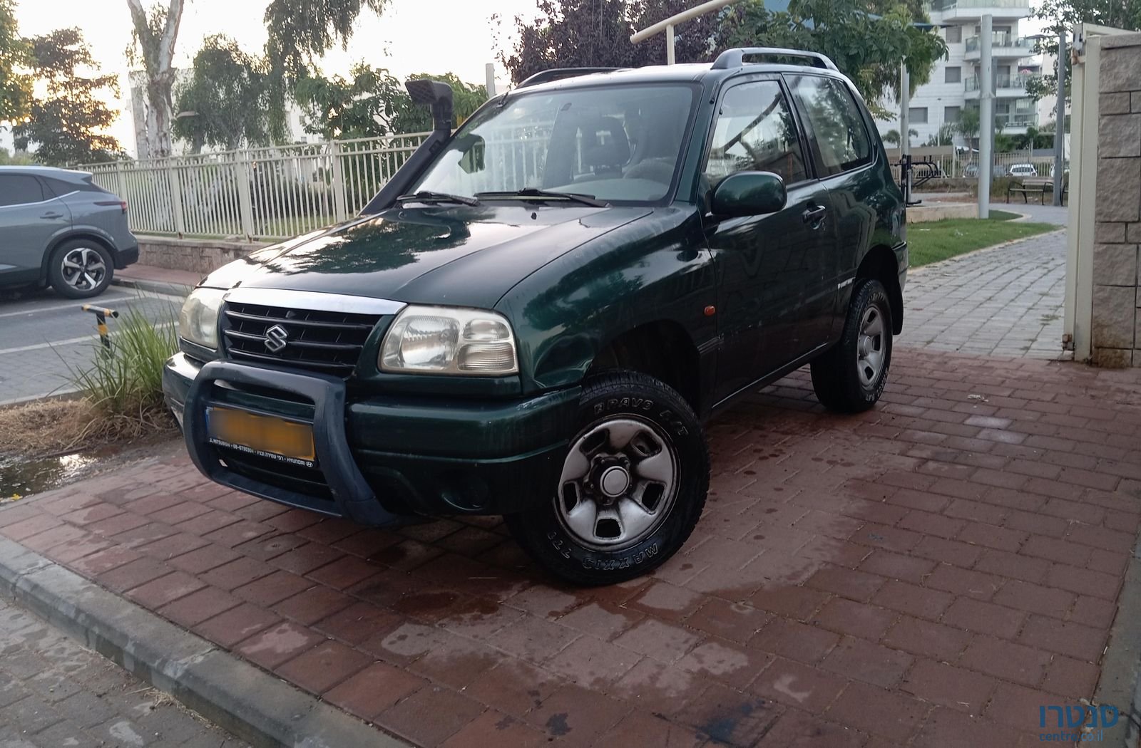 2002' Suzuki Grand Vitara סוזוקי גרנד ויטרה photo #1