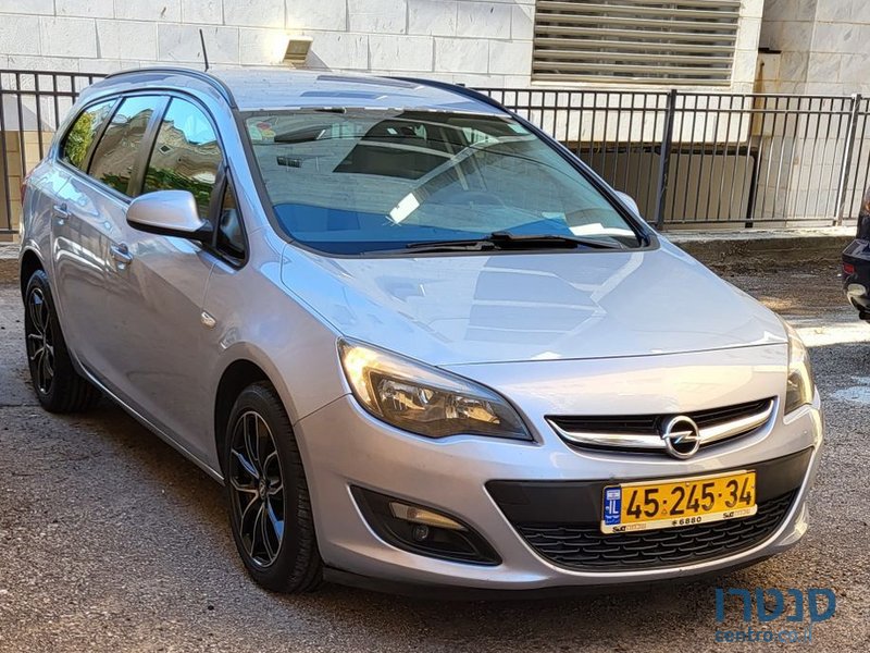 2015' Opel Astra אופל אסטרה photo #1