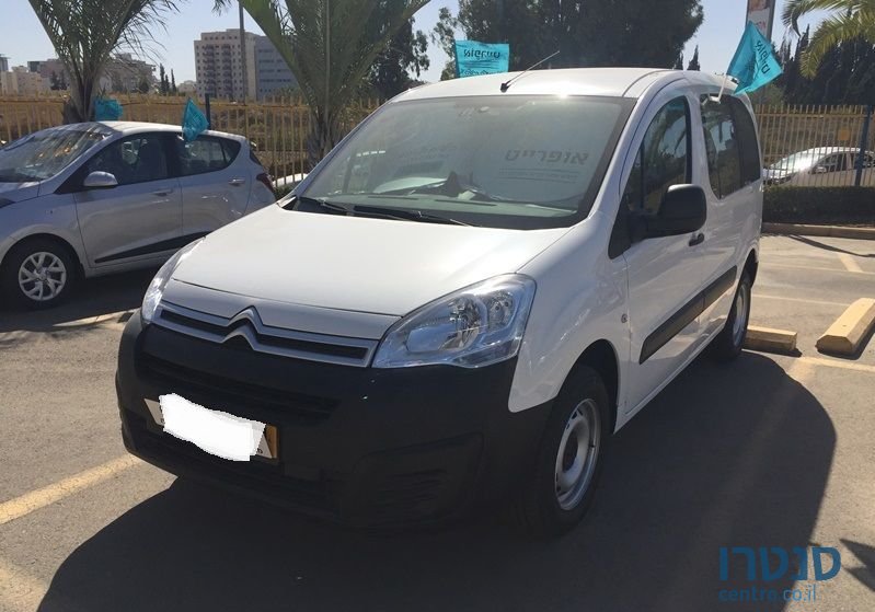 2018' Citroen Berlingo סיטרואן ברלינגו photo #2