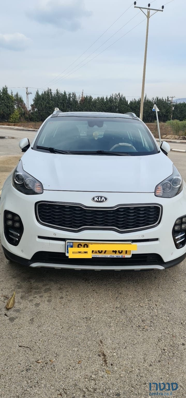 2019' Kia Sportage קיה ספורטז' photo #1