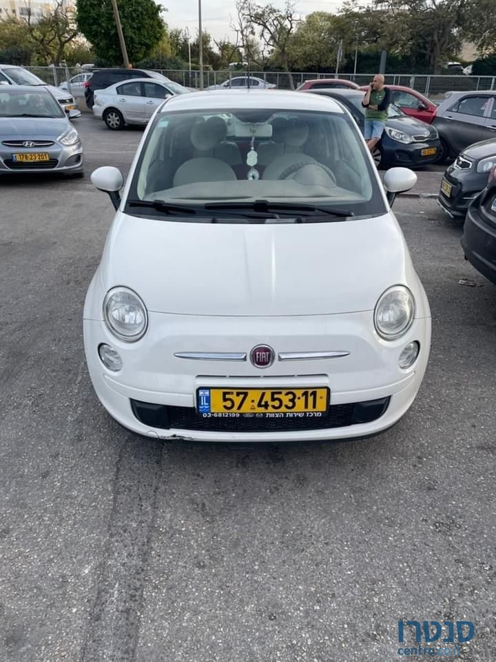 2013' Fiat 500 פיאט photo #1
