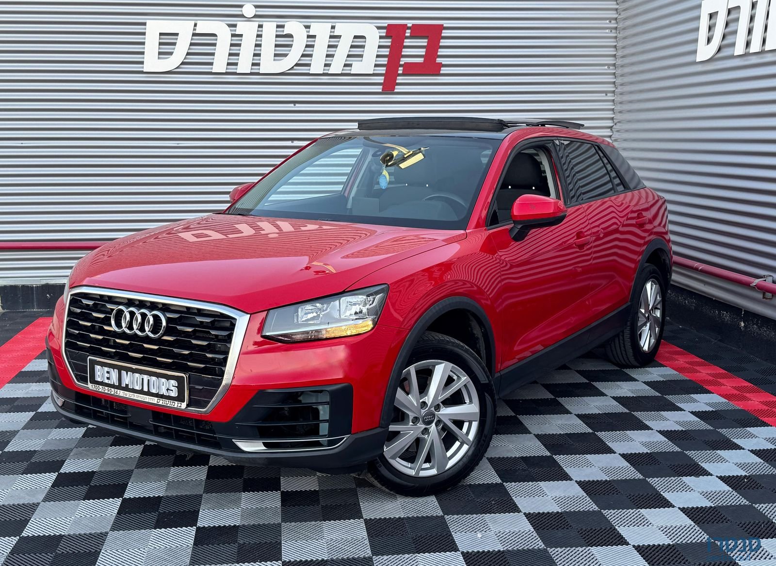 2017' Audi Q2 אאודי photo #2