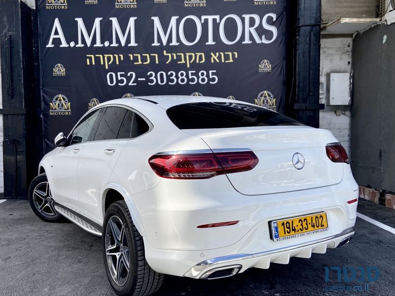 2021' Mercedes-Benz Glc-Class מרצדס photo #5