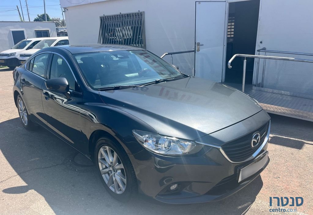 2018' Mazda 6 מאזדה photo #5