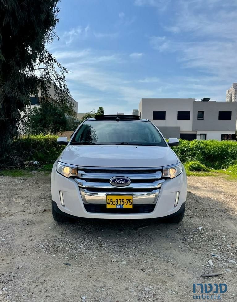 2012' Ford Edge פורד אדג' photo #5