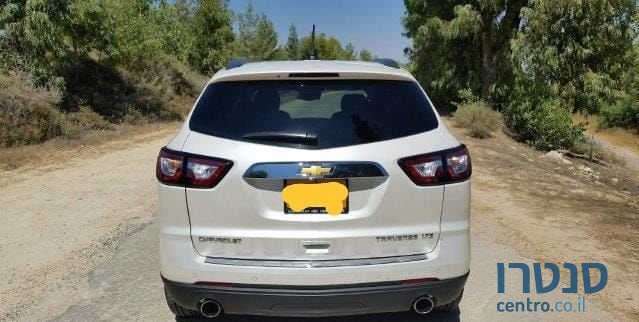 2015' Chevrolet Traverse שברולט טראוורס photo #4