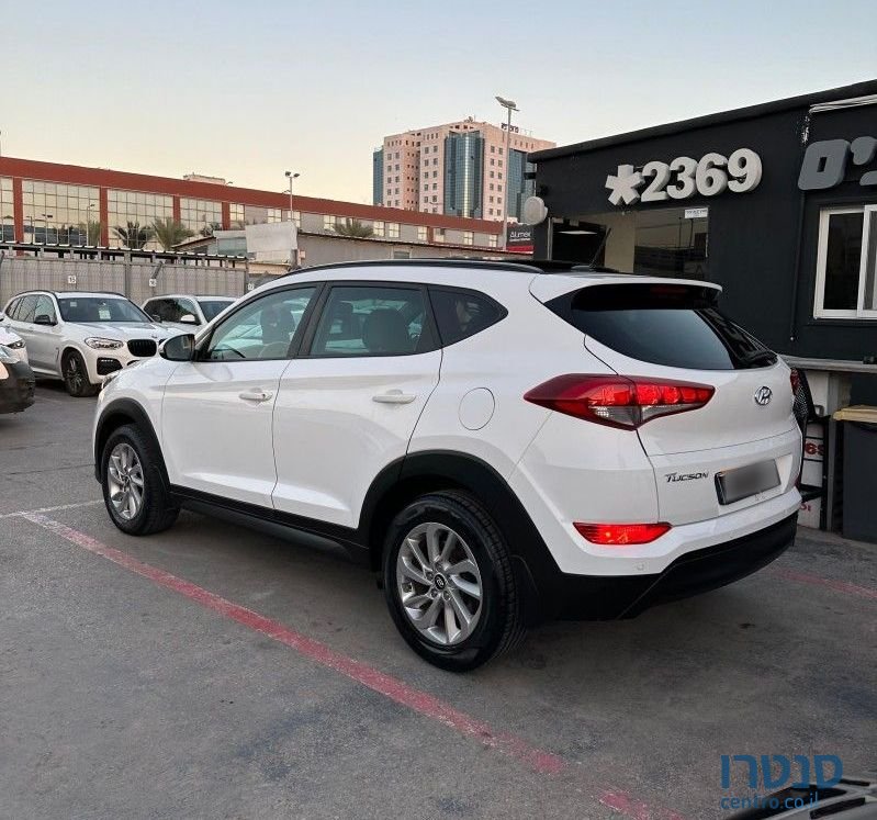 2017' Hyundai Tucson יונדאי טוסון photo #5