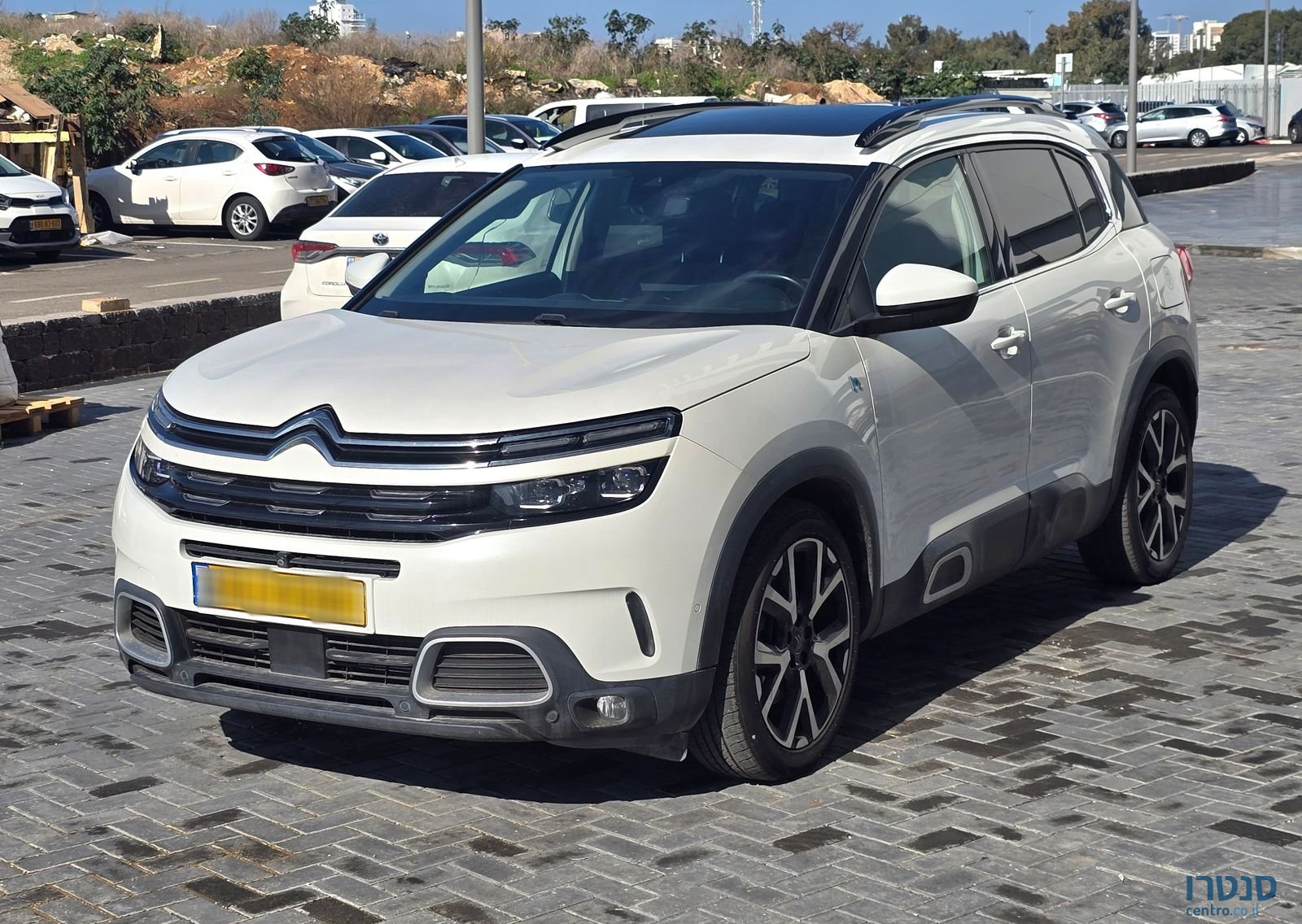 2022' Citroen C5 Aircross סיטרואן C5 איירקרוס photo #4