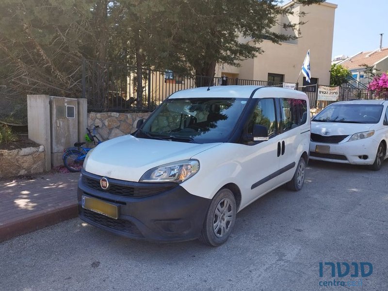 2016' Fiat Doblo פיאט דובלו photo #2