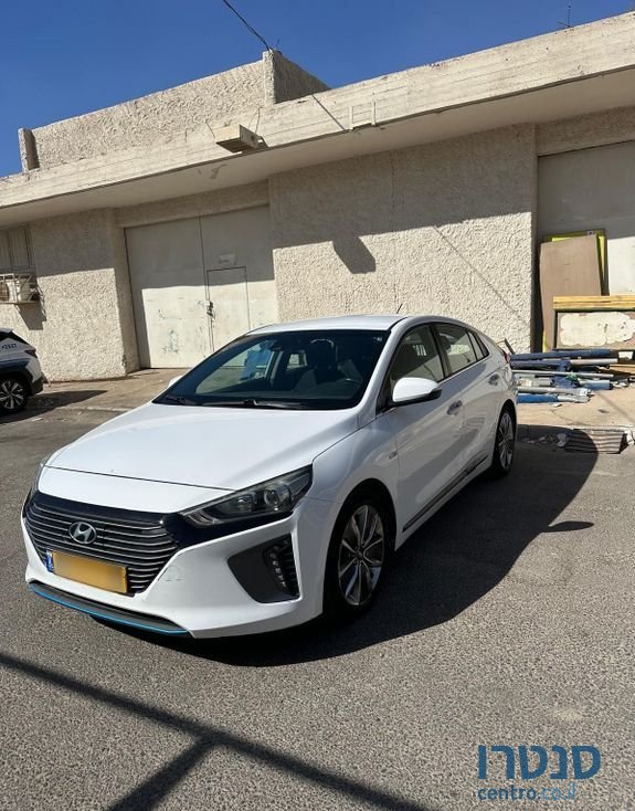 2019' Hyundai Ioniq יונדאי איוניק photo #1