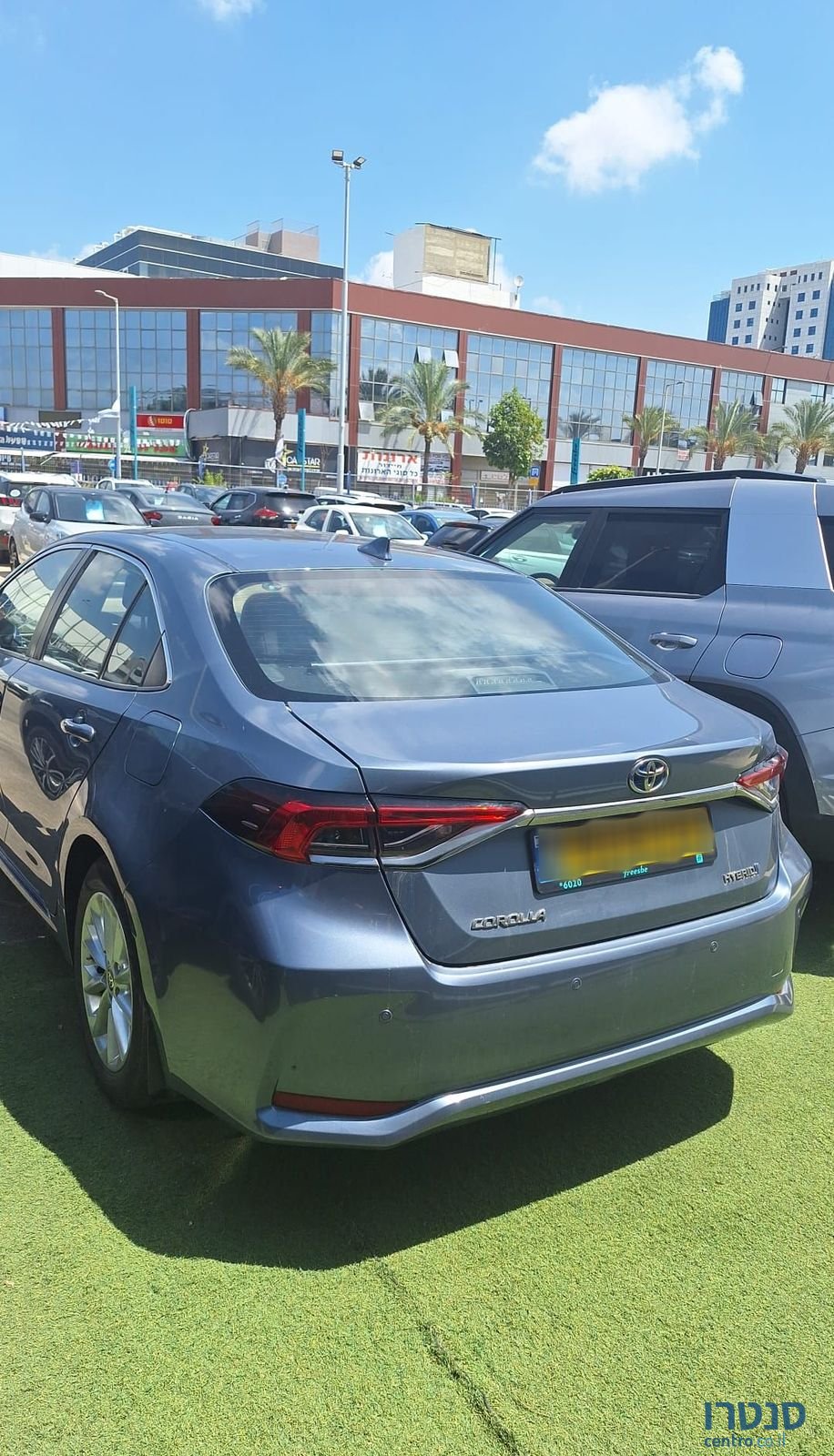2021' Toyota Corolla טויוטה קורולה photo #2