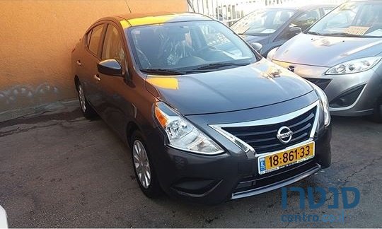 2014' Nissan Almera photo #1