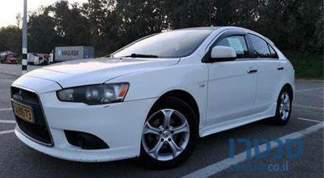 2010' Mitsubishi Lancer מיצובישי לנסר photo #3