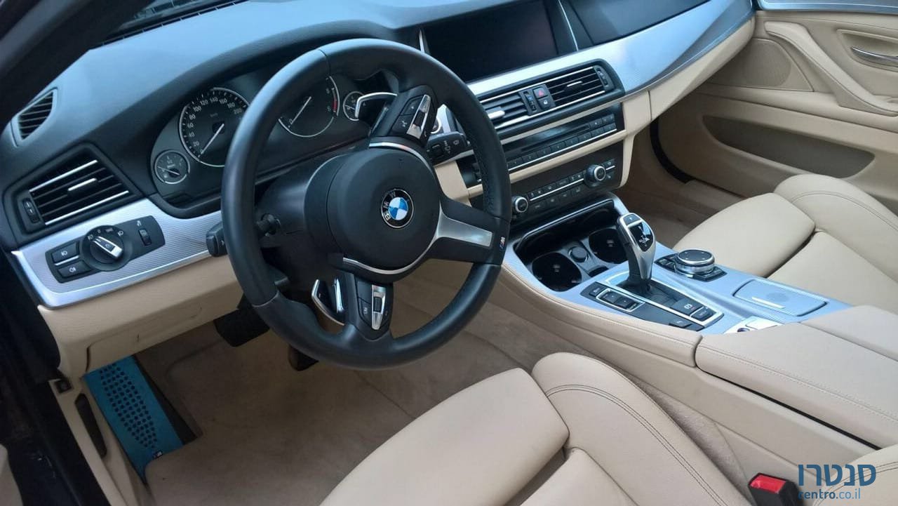 2015' BMW 525 יבוא אישי דיזל 2000טווין טורבו photo #2