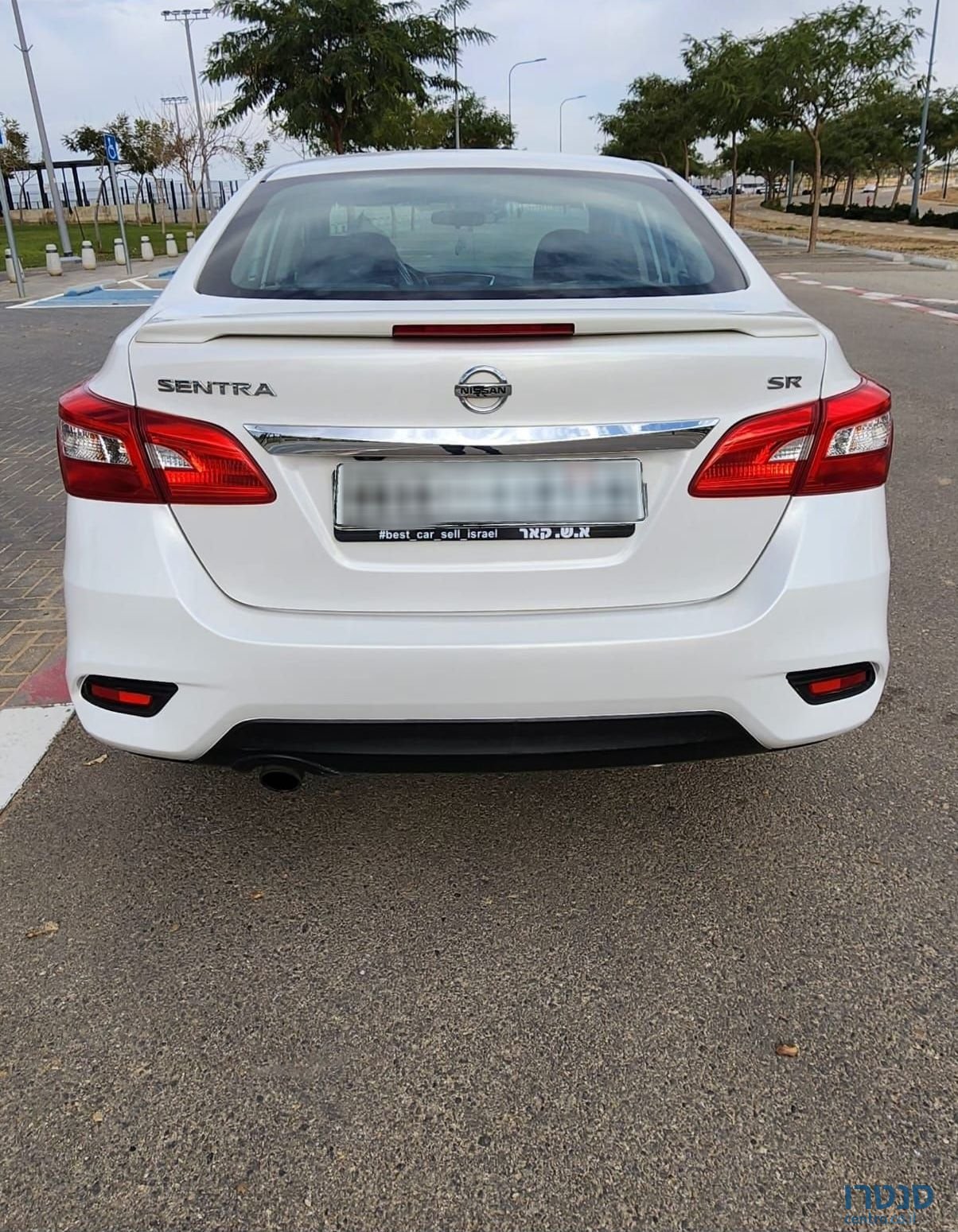 2017' Nissan Sentra ניסאן סנטרה photo #2