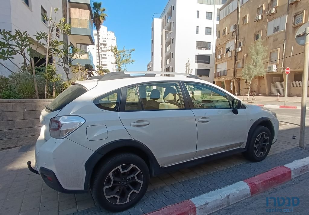 2016' Subaru XV סובארו photo #1