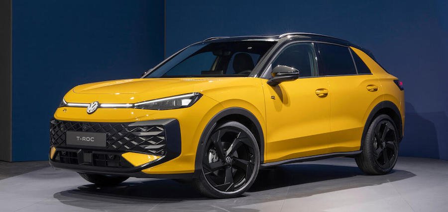 2026 Volkswagen T-Roc