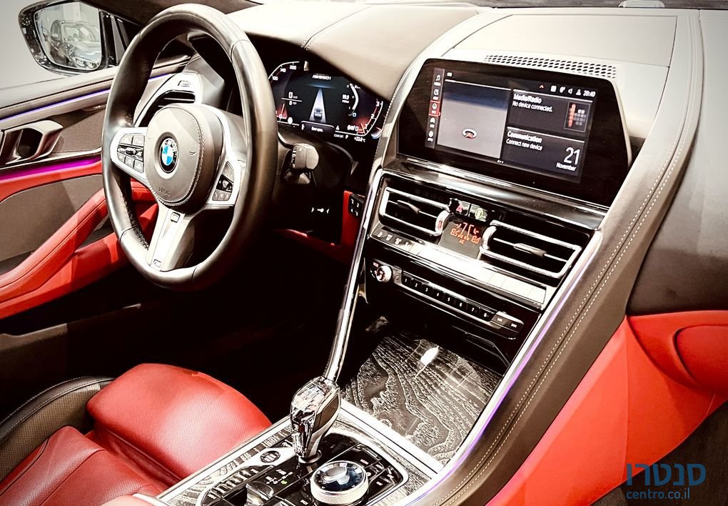2021' BMW 850 ב.מ.וו סדרה 8 photo #5